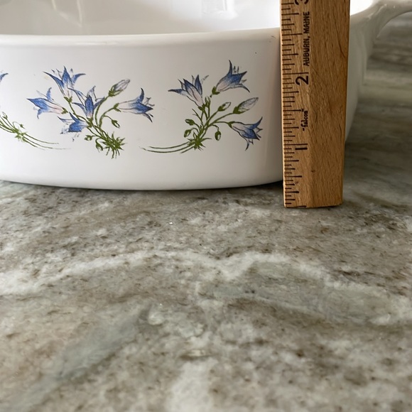Corningware Blue Dusk Flower 2L - Picture 5 of 6